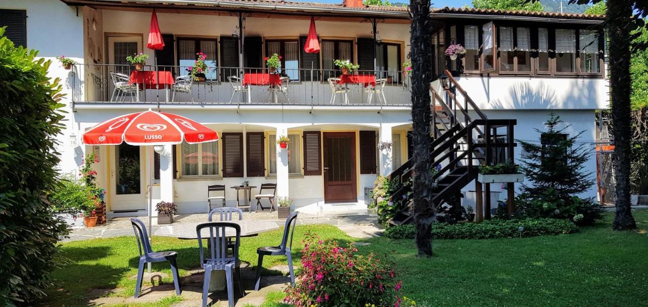Garni Molinazzo Bed & Breakfast Agno Exterior photo