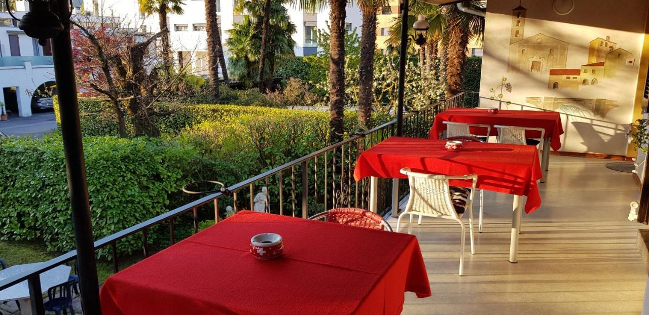 Garni Molinazzo Bed & Breakfast Agno Exterior photo