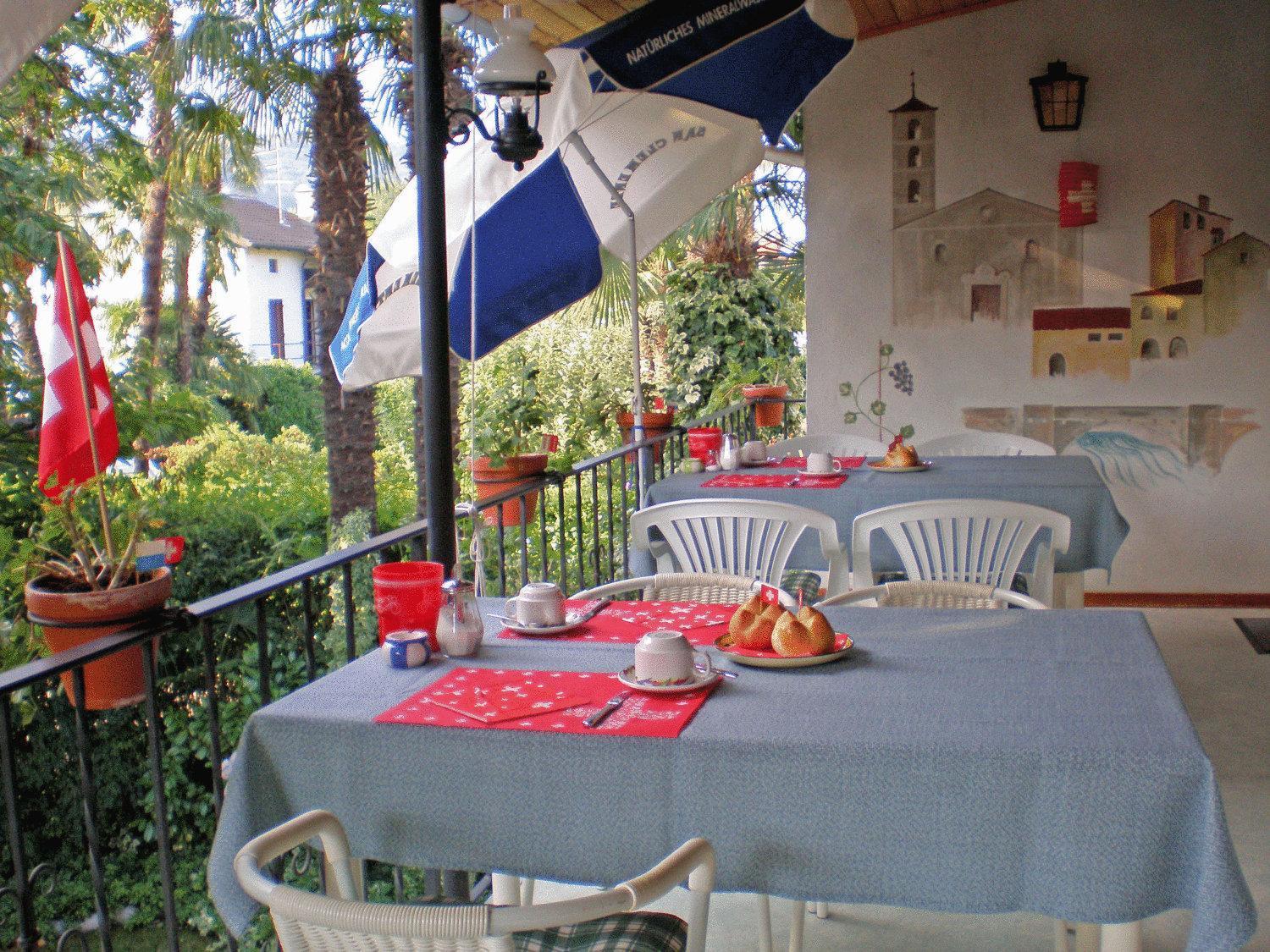 Garni Molinazzo Bed & Breakfast Agno Exterior photo